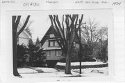 2215 VAN HISE AVE, a English Revival Styles house, built in Madison, Wisconsin in 1925.