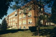 Janesville High School, a Building.
