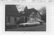 2227 VAN HISE AVE 2227 VAN HISE AVE, a English Revival Styles house, built in Madison, Wisconsin in 1925.