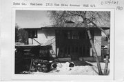 2715 VAN HISE AVE, a International Style house, built in Madison, Wisconsin in 1942.