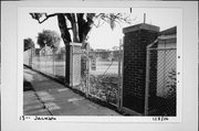 1300 BLOCK OF JACKSON, a NA (unknown or not a building) playing field (outdoor), built in Oshkosh, Wisconsin in 1925.