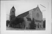 519 KNAPP ST, a Romanesque Revival house of worship, built in Oshkosh, Wisconsin in 1938.