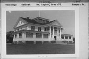 1395 LAMPERT ST, a Colonial Revival/Georgian Revival country club, built in Oshkosh, Wisconsin in 1903.