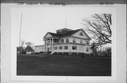 1395 LAMPERT ST, a Colonial Revival/Georgian Revival country club, built in Oshkosh, Wisconsin in 1903.