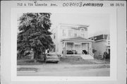 712 W LINCOLN AVE, a Queen Anne house, built in Oshkosh, Wisconsin in .