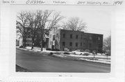 2104 UNIVERSITY AVE, a Spanish/Mediterranean Styles apartment/condominium, built in Madison, Wisconsin in 1930.