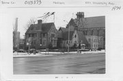1001 UNIVERSITY AVE, a English Revival Styles house of worship, built in Madison, Wisconsin in 1925.