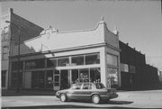 537 N MAIN ST, a Neoclassical/Beaux Arts automobile showroom, built in Oshkosh, Wisconsin in 1925.