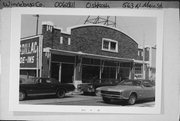 563 N MAIN ST, a Twentieth Century Commercial automobile showroom, built in Oshkosh, Wisconsin in 1921.