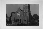 808 N MAIN ST, a Late Gothic Revival house of worship, built in Oshkosh, Wisconsin in 1914.