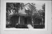 2132 N MAIN ST, a Dutch Colonial Revival house, built in Oshkosh, Wisconsin in 1910.