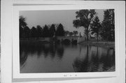 MENOMINEE PARK, a NA (unknown or not a building) stone arch bridge, built in Oshkosh, Wisconsin in 1921.