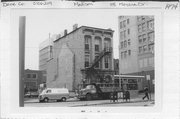 118 MONONA AVE, a Italianate social recreational/fraternal hall, built in Madison, Wisconsin in 1859.