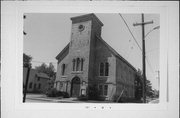 1103 MINNESOTA ST, a Romanesque Revival house of worship, built in Oshkosh, Wisconsin in 1872.
