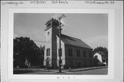 1103 MINNESOTA ST, a Romanesque Revival house of worship, built in Oshkosh, Wisconsin in 1872.