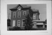 456 MT. VERNON ST, a Italianate house, built in Oshkosh, Wisconsin in 1869.