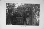 463 MT. VERNON, a Second Empire house, built in Oshkosh, Wisconsin in 1868.