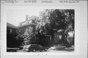 463 MT. VERNON, a Second Empire house, built in Oshkosh, Wisconsin in 1868.