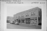 611, 613, 617, 619 OREGON ST 611, 613, 617, 619 OREGON ST, a Italianate large retail building, built in Oshkosh, Wisconsin in 1870.