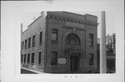 913 OREGON ST, a Neoclassical/Beaux Arts bank/financial institution, built in Oshkosh, Wisconsin in 1912.