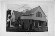 440 W SOUTH PARK AVE, a Romanesque Revival house of worship, built in Oshkosh, Wisconsin in 1896.