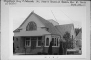 440 W SOUTH PARK AVE, a Romanesque Revival house of worship, built in Oshkosh, Wisconsin in 1896.