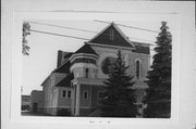 223 W PARKWAY AVE, a Queen Anne house of worship, built in Oshkosh, Wisconsin in 1902.