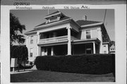 526 UNION AVE, a Neoclassical/Beaux Arts house, built in Oshkosh, Wisconsin in 1900.