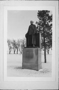 East end of Washington Ave. at Lake Shore Dr., a NA (unknown or not a building) statue/sculpture, built in Oshkosh, Wisconsin in 1914.
