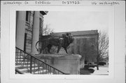 106 WASHINGTON AVE, a NA (unknown or not a building) statue/sculpture, built in Oshkosh, Wisconsin in 1900.