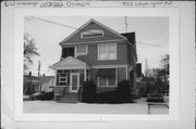 802 WASHINGTON AVE 802 WASHINGTON AVE, a Queen Anne house, built in Oshkosh, Wisconsin in 1885.