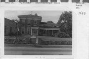 101 N MAIN ST, a Italianate house, built in Verona, Wisconsin in 1848.