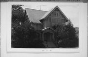 639 WISCONSIN ST, a Queen Anne house, built in Oshkosh, Wisconsin in 1888.