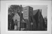102 S 3RD ST 102 S 3RD ST, a Romanesque Revival house of worship, built in Winneconne, Wisconsin in 1895.