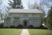 304 W PARK ST, a Prairie School house, built in Marshfield, Wisconsin in 1916.