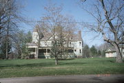 407 W PARK ST, a Queen Anne house, built in Marshfield, Wisconsin in 1890.