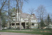 407 W PARK ST, a Queen Anne house, built in Marshfield, Wisconsin in 1890.