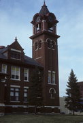 110 E 2ND ST, a Romanesque Revival city/town/village hall/auditorium, built in Marshfield, Wisconsin in 1901.