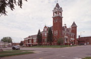 110 E 2ND ST, a Romanesque Revival city/town/village hall/auditorium, built in Marshfield, Wisconsin in 1901.