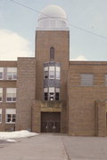 Marshfield Senior High School, a Building.