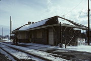 112 E 1ST ST, a Craftsman depot, built in Marshfield, Wisconsin in 1910.