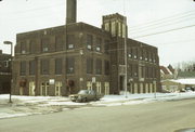 Purdy, Willard D., Junior High and Vocational School, a Building.