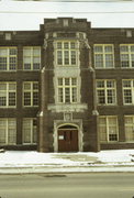 110 W 3RD (AKA 305 S CHESTNUT AVE), a Late Gothic Revival school – elem/middle/jr high/high, built in Marshfield, Wisconsin in 1920.