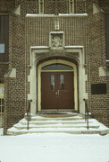 110 W 3RD (AKA 305 S CHESTNUT AVE), a Late Gothic Revival school – elem/middle/jr high/high, built in Marshfield, Wisconsin in 1920.