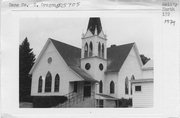 172 N MAIN ST, a Early Gothic Revival house of worship, built in Oregon, Wisconsin in 1895.