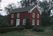 W3424 WAKELY RD, a Greek Revival tavern/bar, built in Saratoga, Wisconsin in 1843.