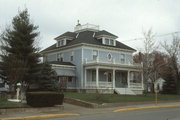 641 BAKER ST, a Colonial Revival/Georgian Revival house, built in Wisconsin Rapids, Wisconsin in 1909.