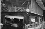 300 NEPCO LAKE RD, a Rustic Style boat house, built in Port Edwards, Wisconsin in 1925.