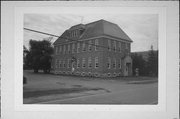 116 MAIN ST, a Astylistic Utilitarian Building elementary, middle, jr.high, or high, built in Hewitt, Wisconsin in .