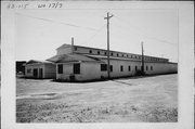 FIRST ST, a Astylistic Utilitarian Building warehouse, built in Marshfield, Wisconsin in .